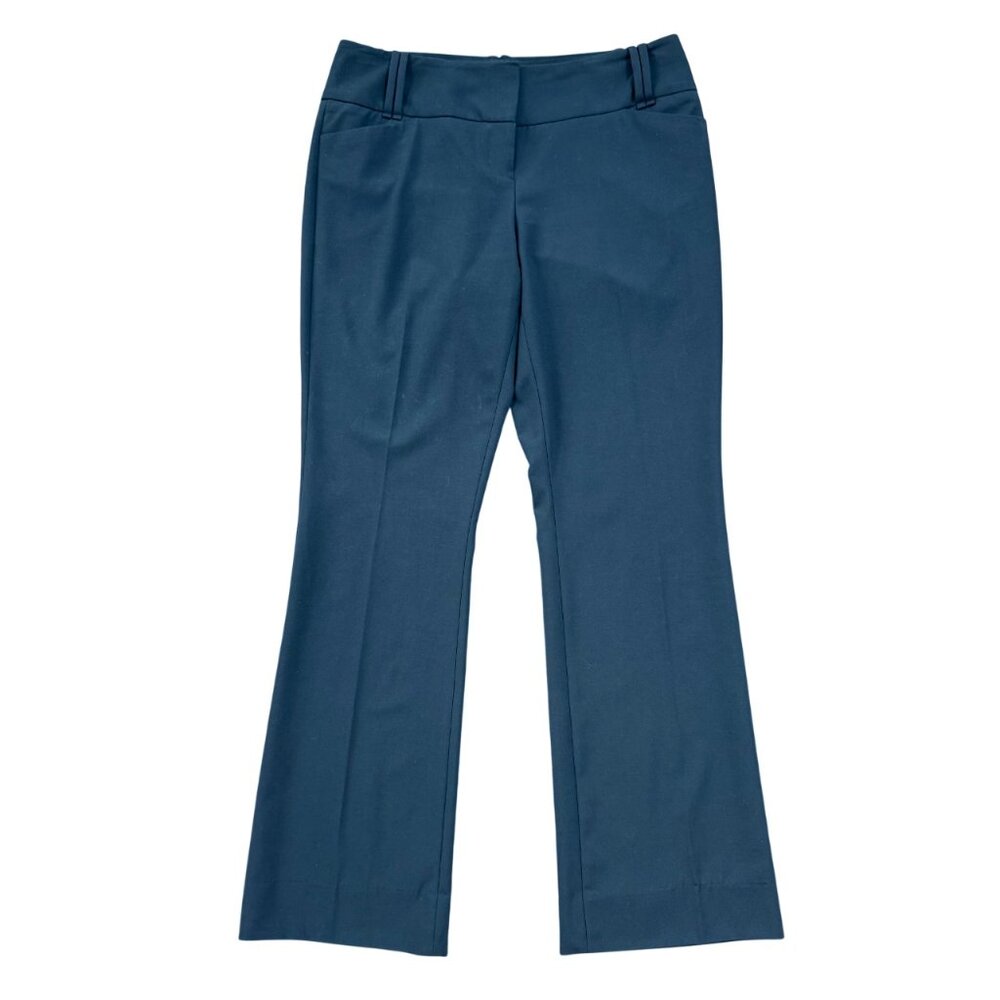 Y2K The Limited Cassidy Fit Dress Pants Navy Blue Bootcut Mid Rise Size 4R